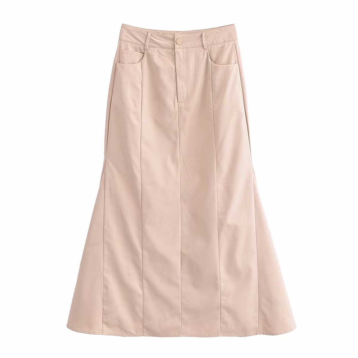 Brown Skirt