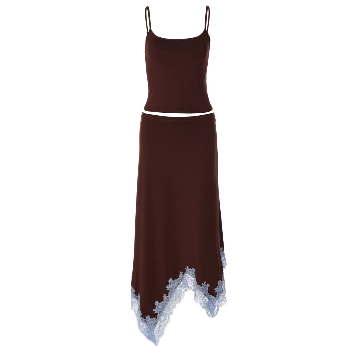 Della Lace Skirt Set