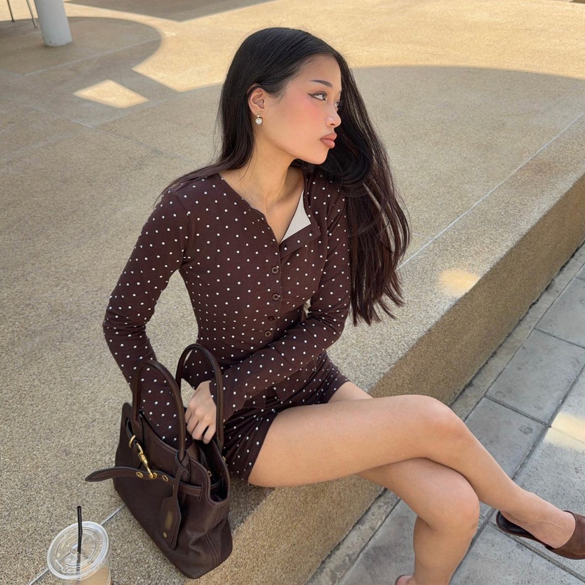 Selene Cardigan Set