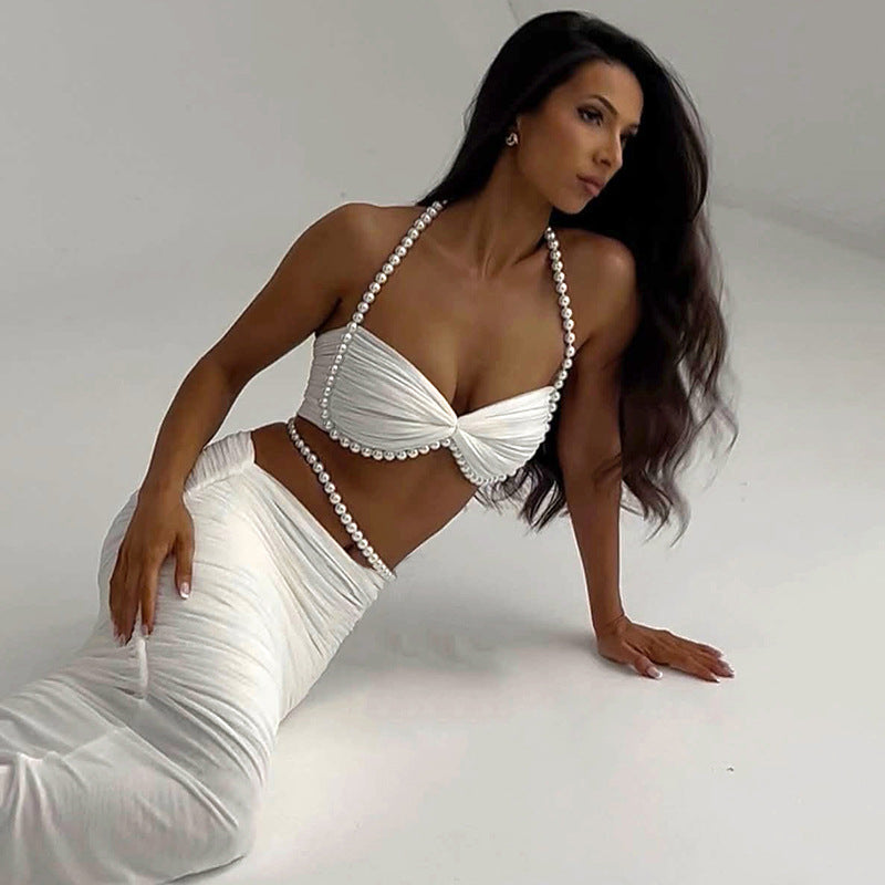 Nellie Cropped Skirt Set