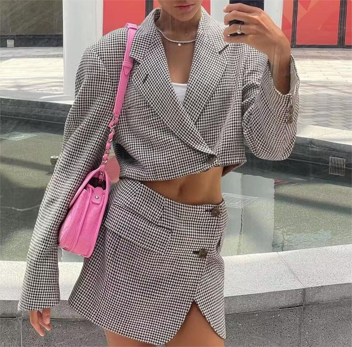 Lilah Blazer Set