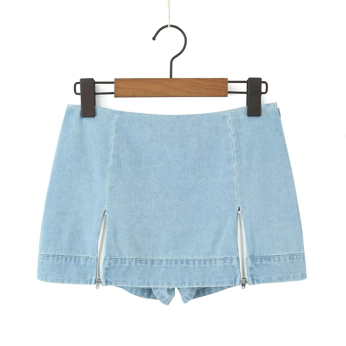 Maeve Denim Skirt Set