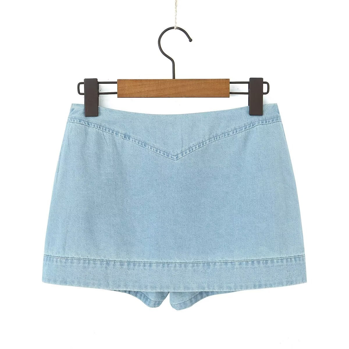 Maeve Denim Skirt Set