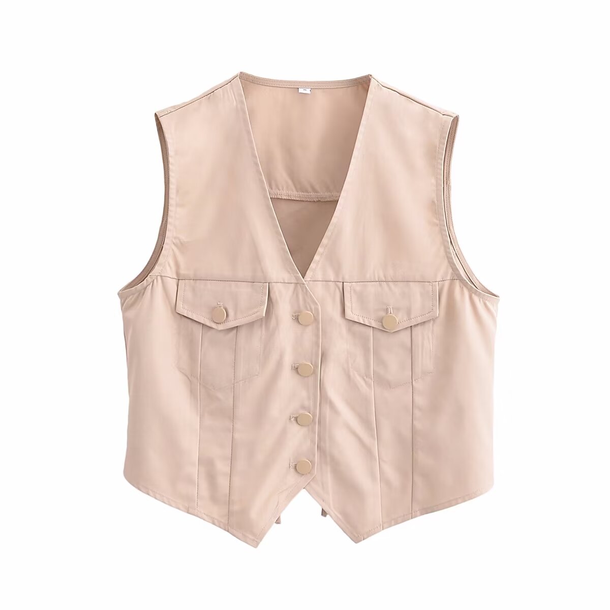 Brown Vest