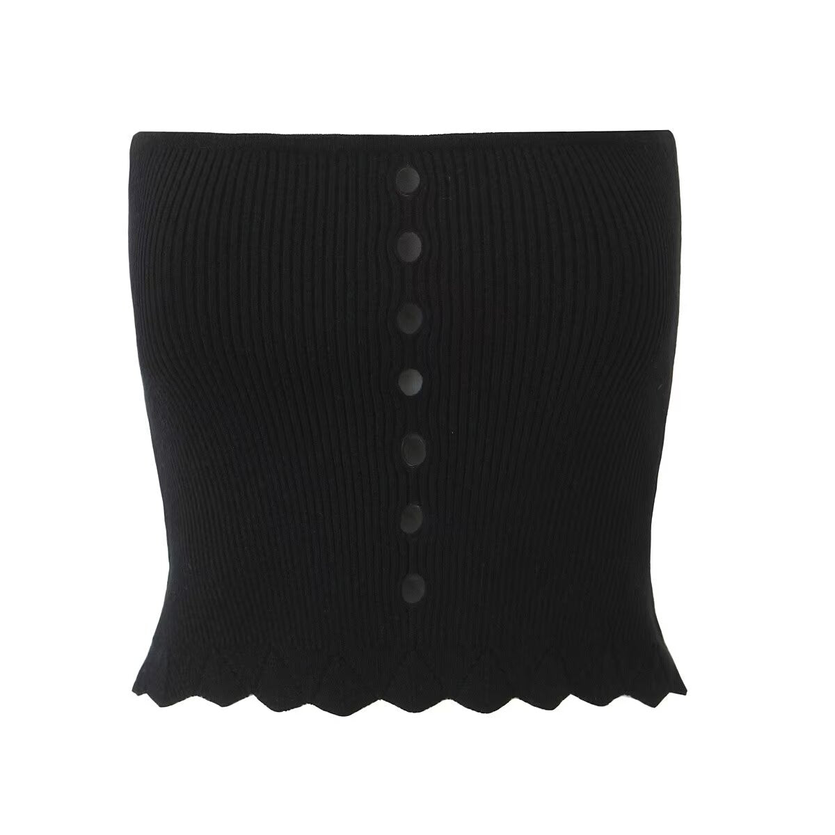 Black Chest Wrap