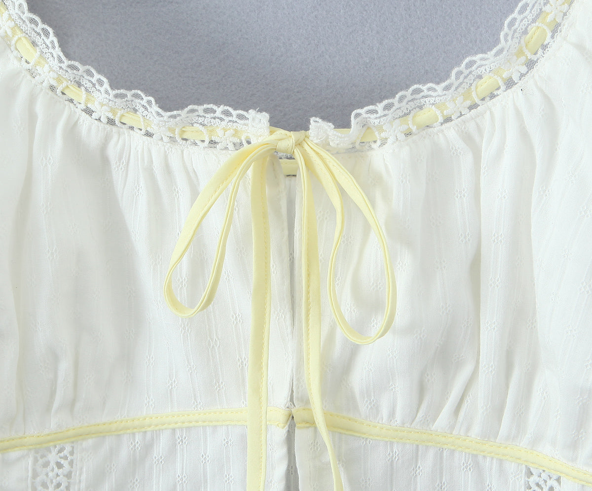 Eloise Lace Skirt Set