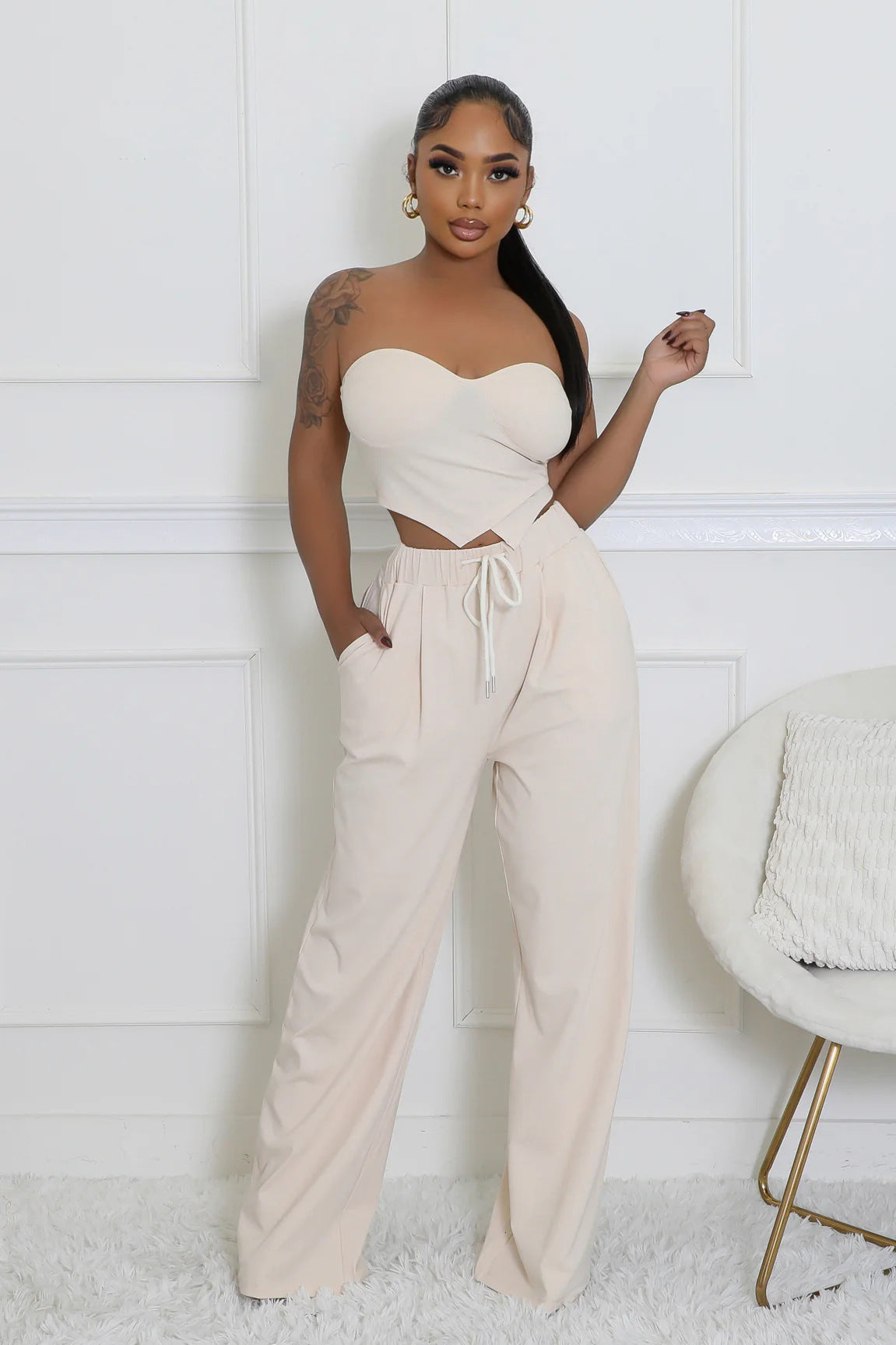 Nell Trousers Set
