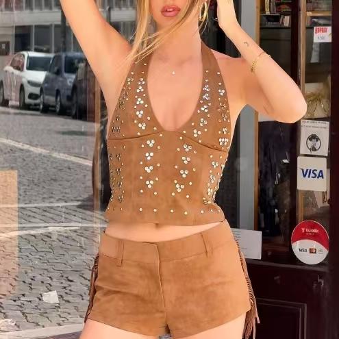 Dahlia Backless Trousers Set