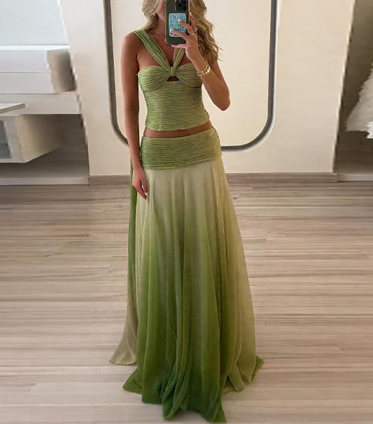 Skye Gradient Two-Piece Set