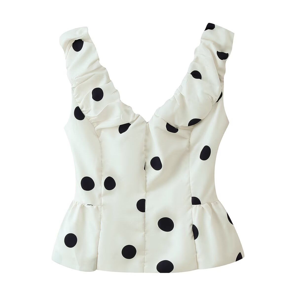 Jess Polka Dot Skirt Set
