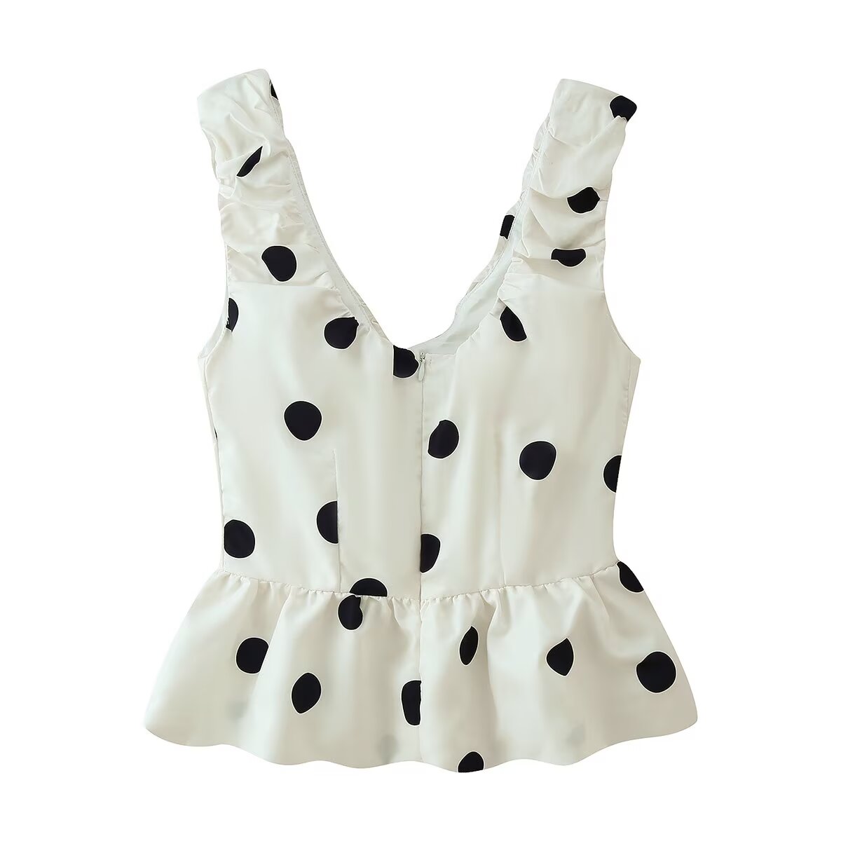 Jess Polka Dot Skirt Set