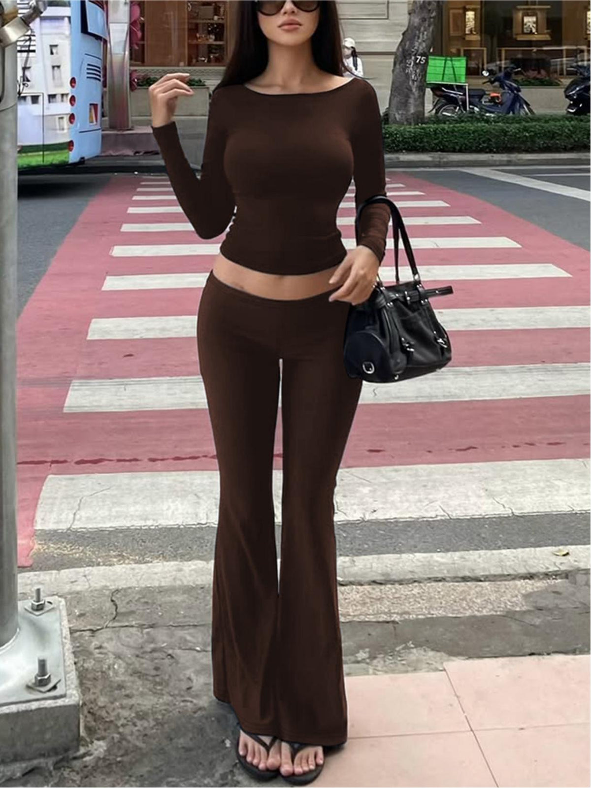 Sienna Trousers Set