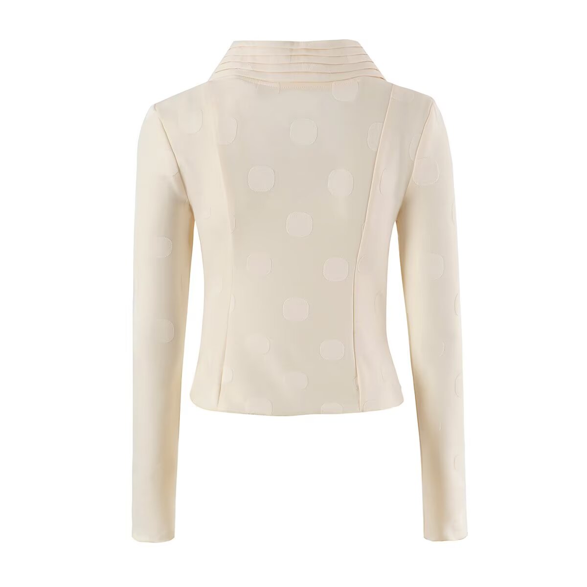 Macy Polka Dot Asymmetric Cardigan Set