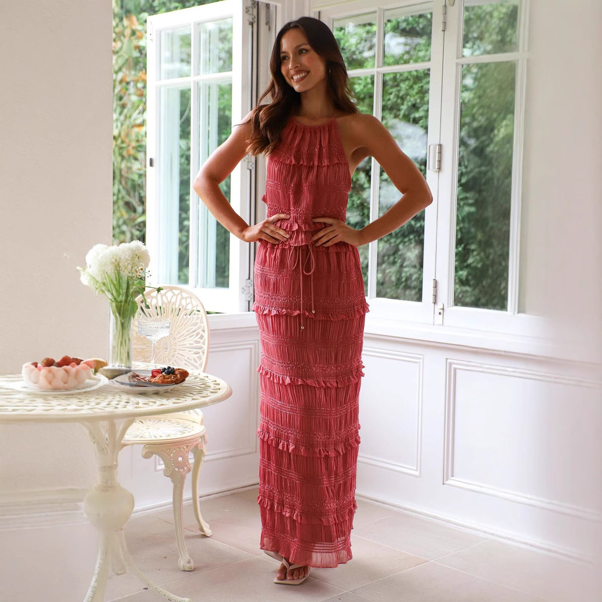 Paige Skirt Set