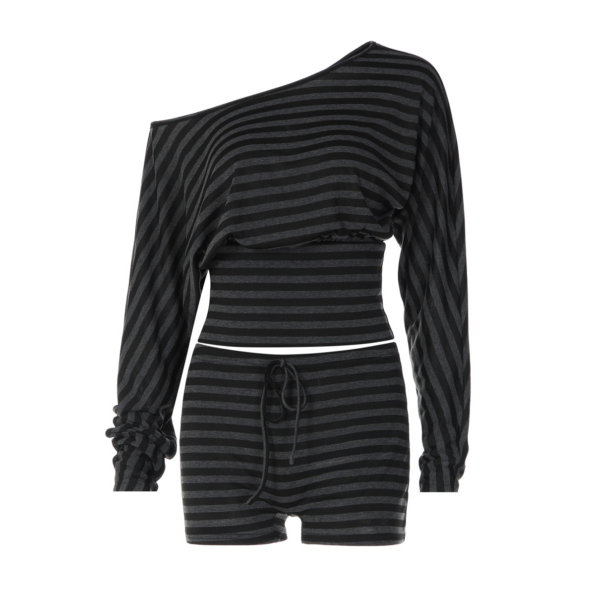 Maren Striped Trousers Set