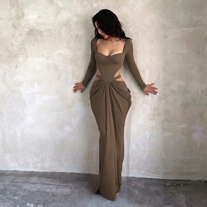Brown