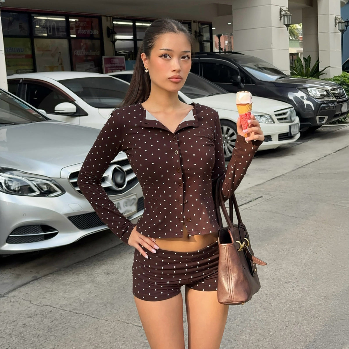 Selene Cardigan Set