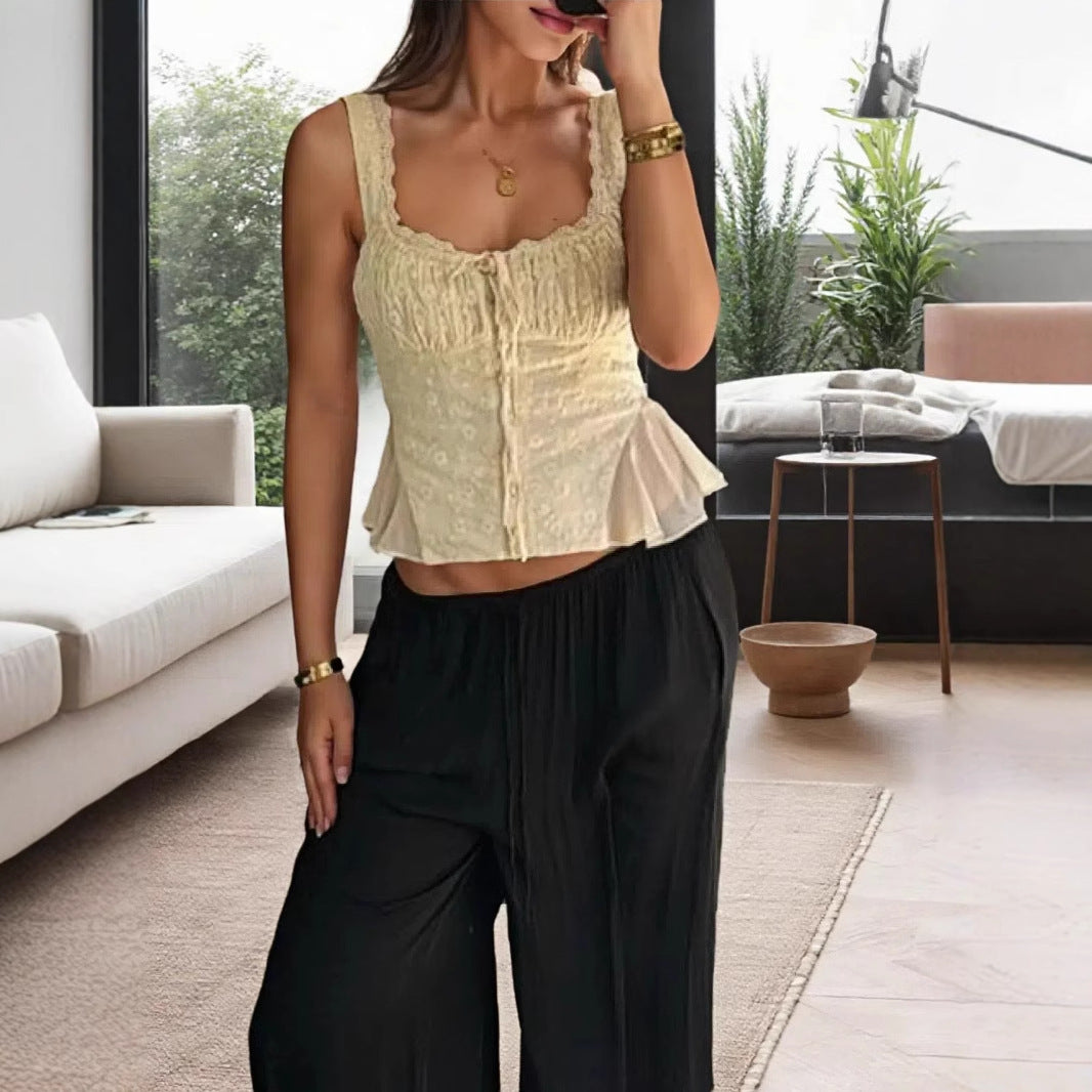 Mila Lace Skirt Set