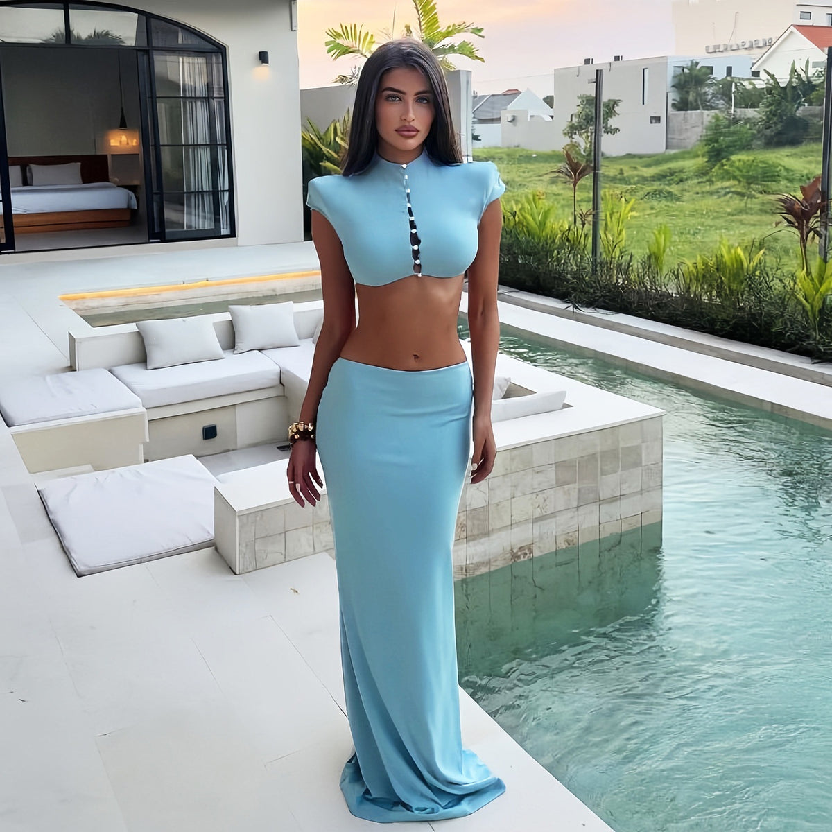 Layla Cropped Skirt