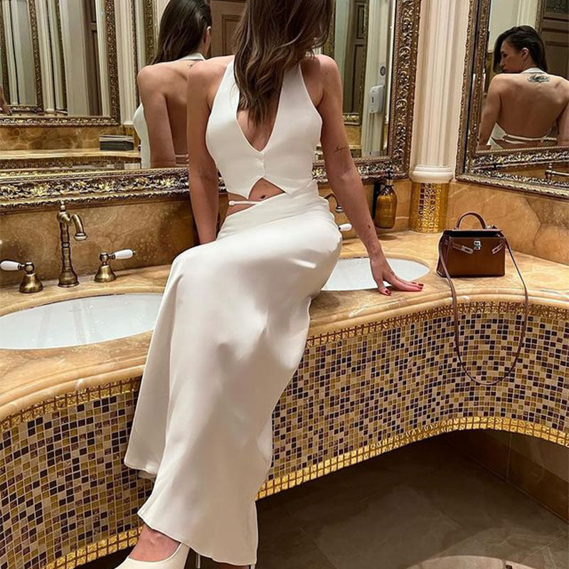 Aster Backless Dress