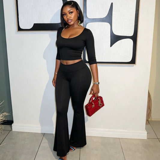 Aurelia Cropped Bottoms