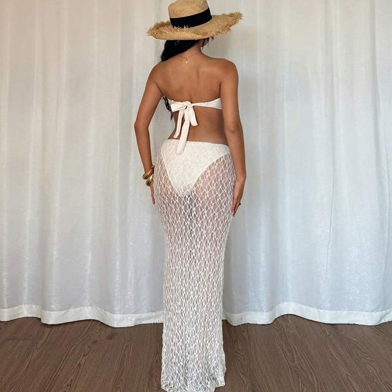 Mira Lace Skirt Set