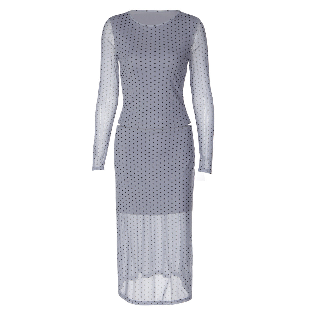 Tina Mesh Skirt Set