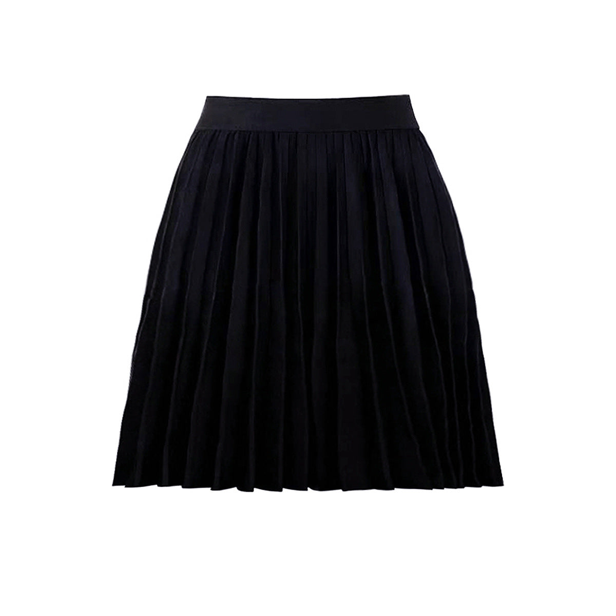 Short Black Overskirt