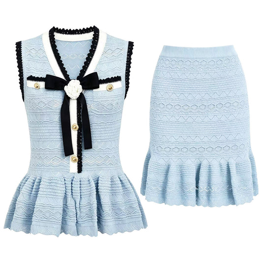 Hana Knit Skirt Set