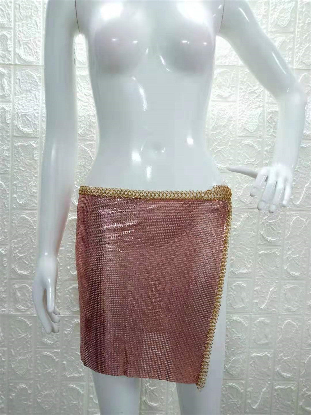 626 Rose Gold Skirt