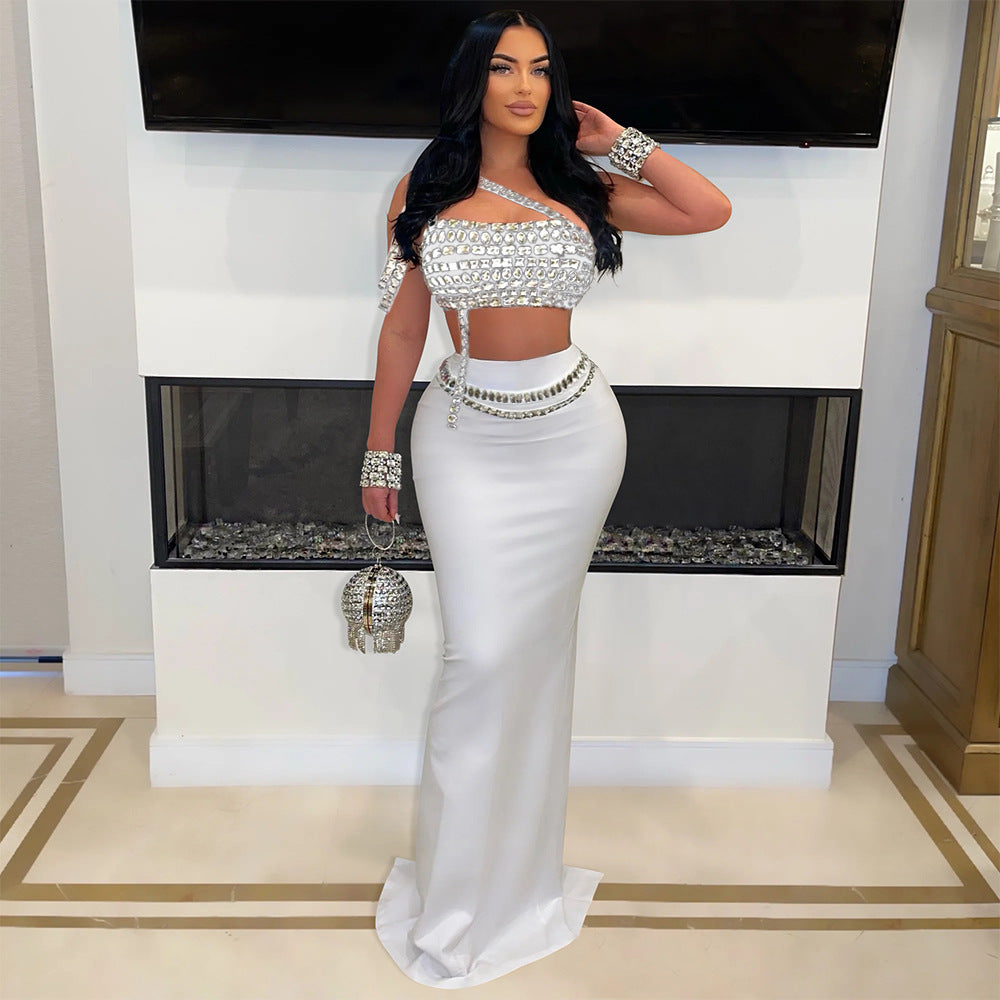 White