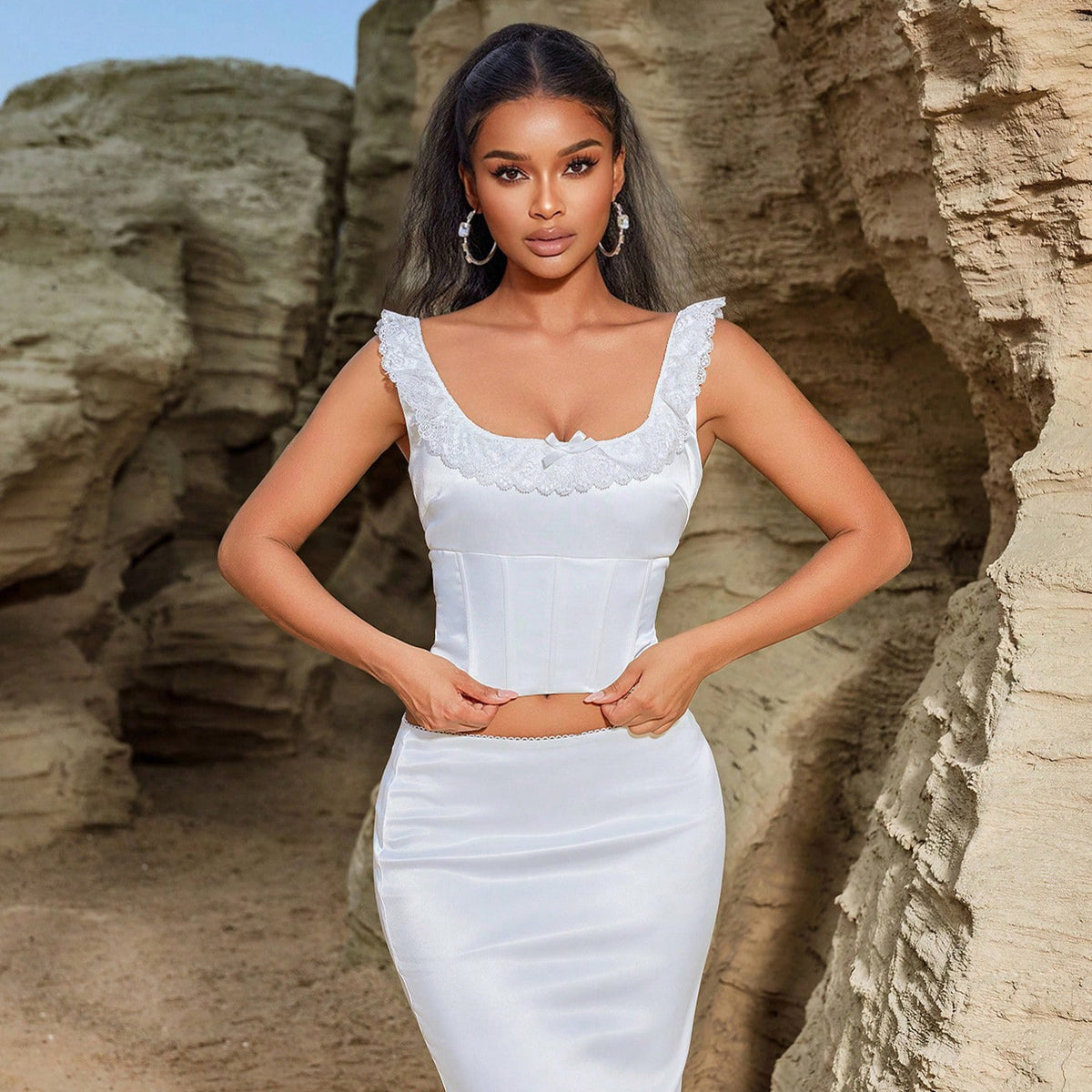 Vivienne Lace Dress
